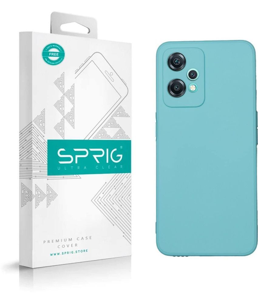     			Sprig Plain Cases Compatible For TPU Glossy Cases Oneplus Nord Ce 2 Lite ( Pack of 1 )