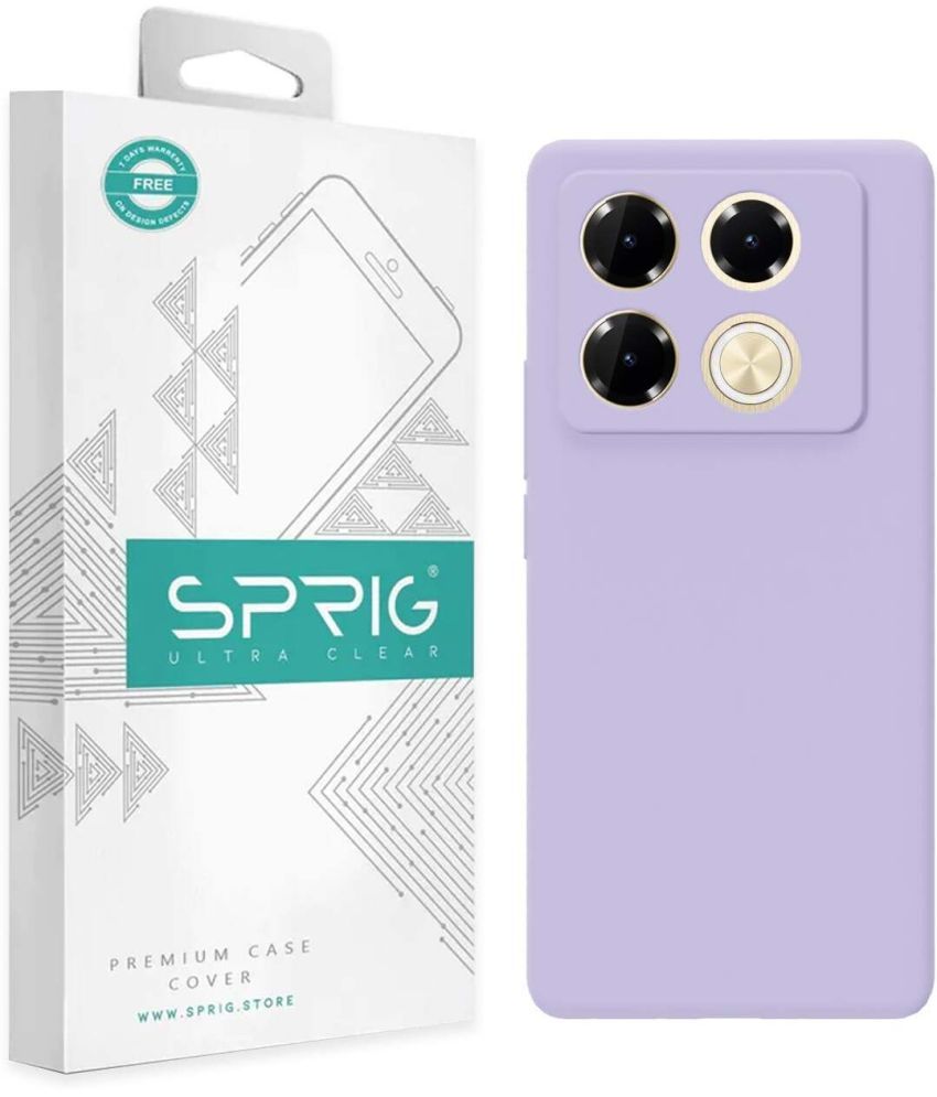     			Sprig Plain Cases Compatible For Silicon Infinix Note 40 Pro Plus 5G ( Pack of 1 )