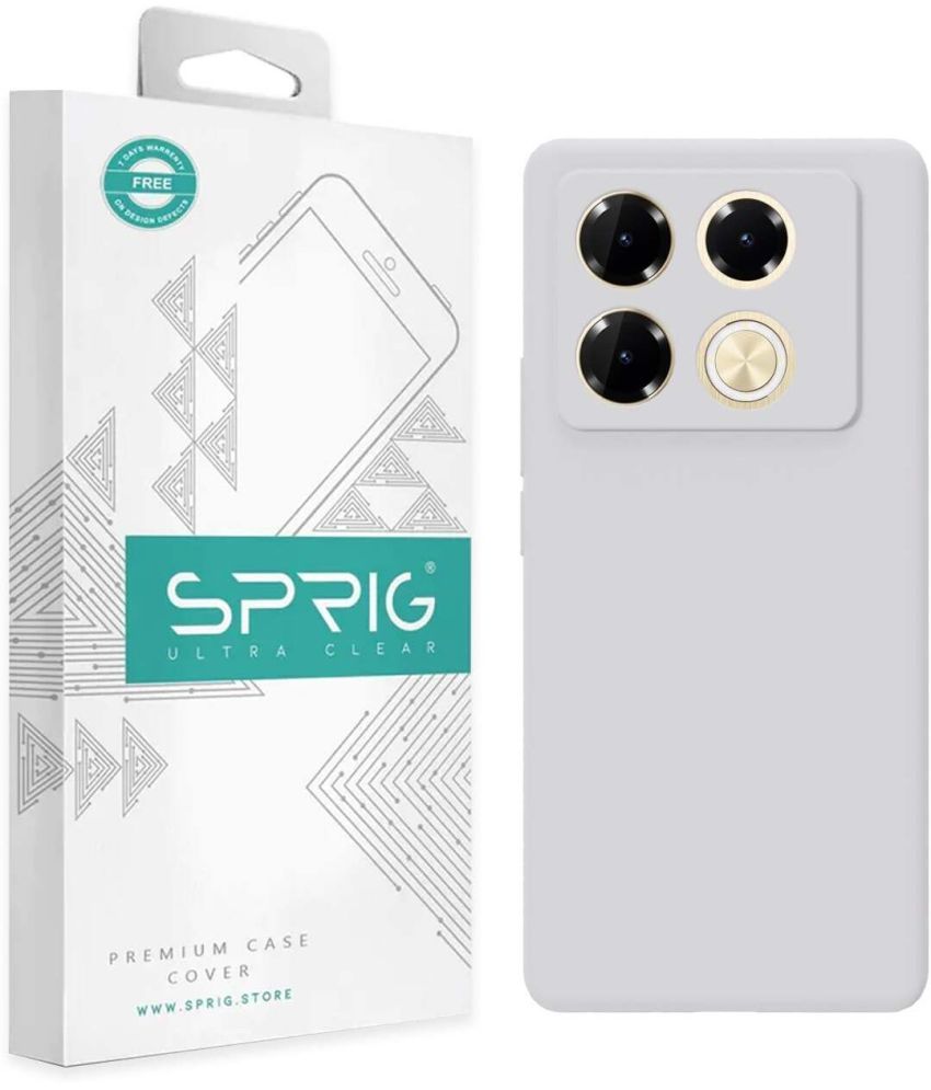     			Sprig Plain Cases Compatible For Silicon Infinix Note 40 Pro ( Pack of 1 )