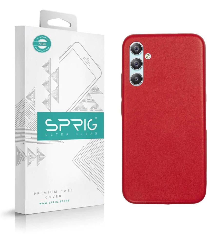     			Sprig Plain Cases Compatible For TPU Glossy Cases Samsung Galaxy A34 5G ( Pack of 1 )