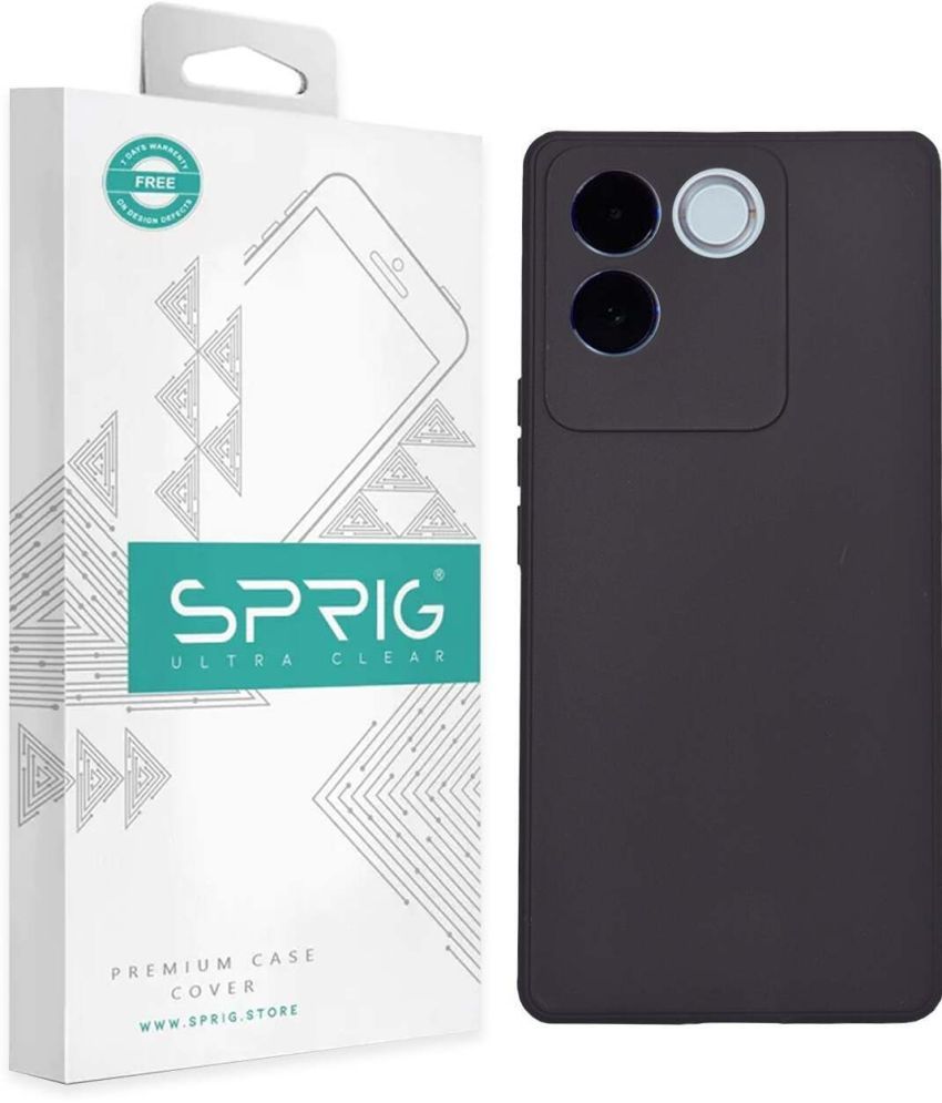     			Sprig Plain Cases Compatible For TPU Glossy Cases Iqoo Z7 Pro ( Pack of 1 )