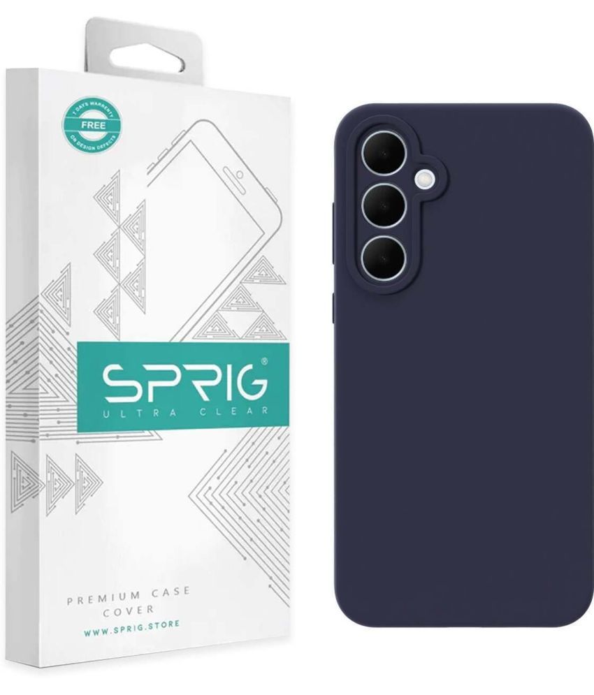     			Sprig Plain Cases Compatible For Silicon Samsung Galaxy F55 5G ( Pack of 1 )