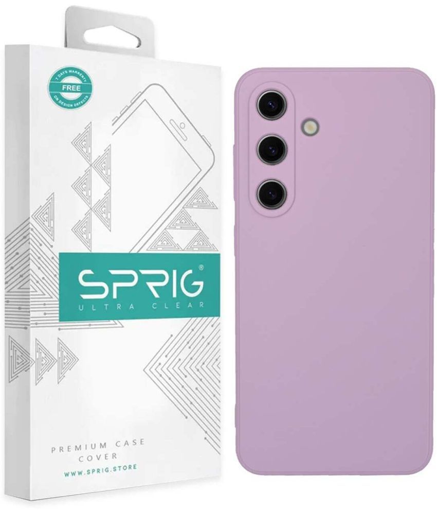     			Sprig Plain Cases Compatible For TPU Glossy Cases Samsung Galaxy S24 ( Pack of 1 )