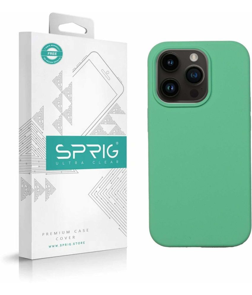     			Sprig Plain Cases Compatible For Silicon Apple Iphone 14 Pro Max ( Pack of 1 )