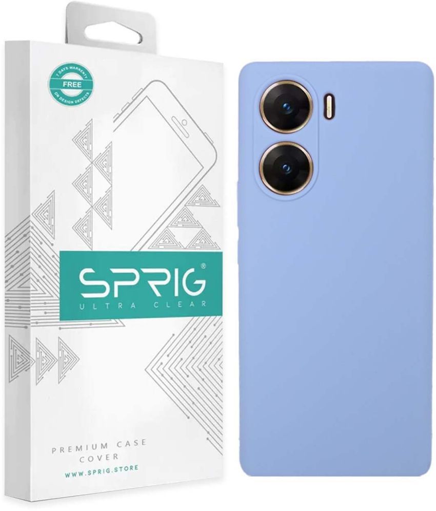     			Sprig Plain Cases Compatible For Silicon Vivo V29E 5G ( Pack of 1 )