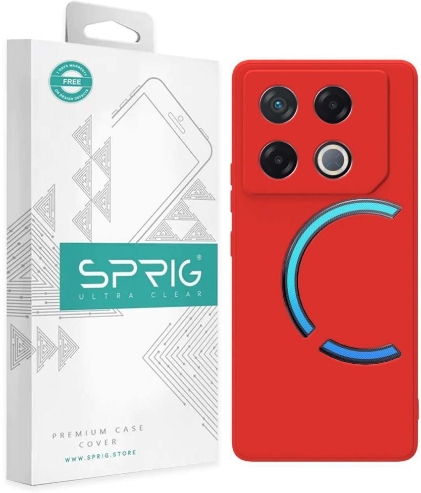     			Sprig Plain Cases Compatible For TPU Glossy Cases Infinix Gt 20 Pro ( Pack of 1 )