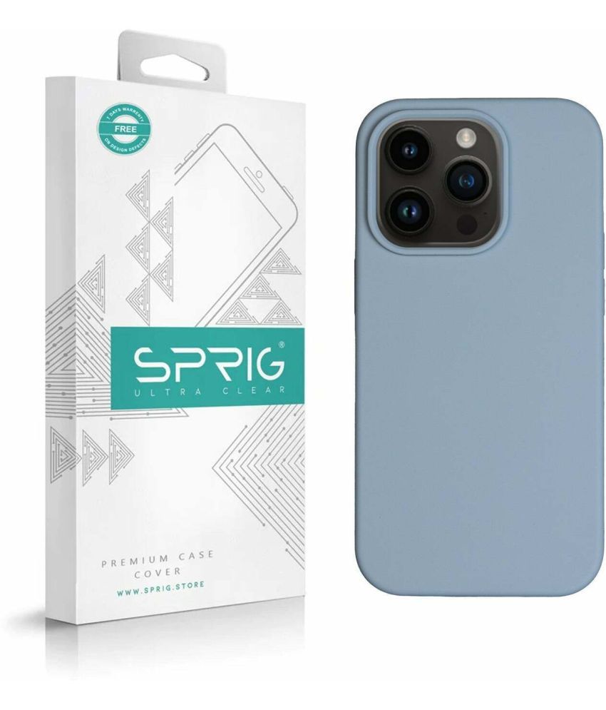     			Sprig Plain Cases Compatible For Silicon Apple Iphone 14 Pro Max ( Pack of 1 )