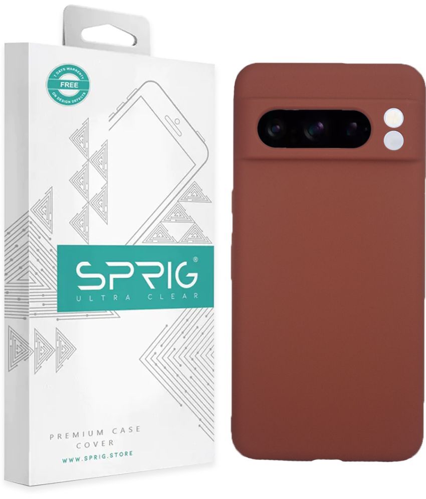     			Sprig Plain Cases Compatible For Silicon Google Pixel 8 Pro ( Pack of 1 )