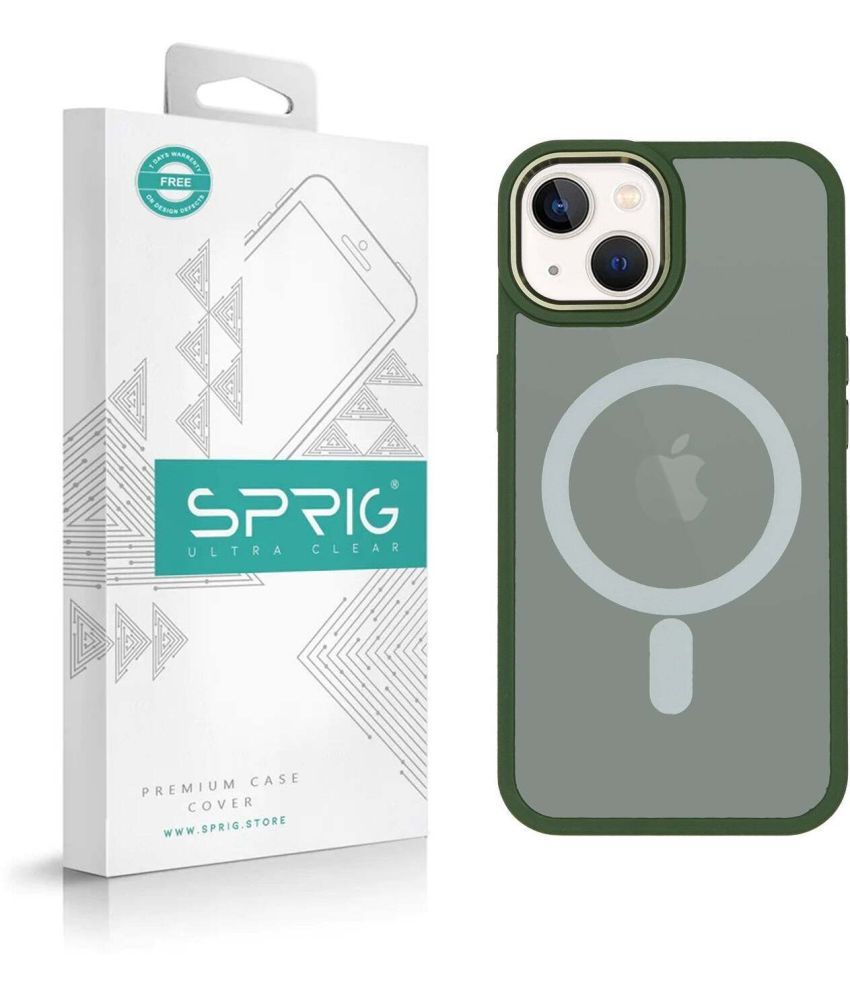     			Sprig Plain Cases Compatible For Polycarbonate Apple Iphone 14 Plus ( Pack of 1 )