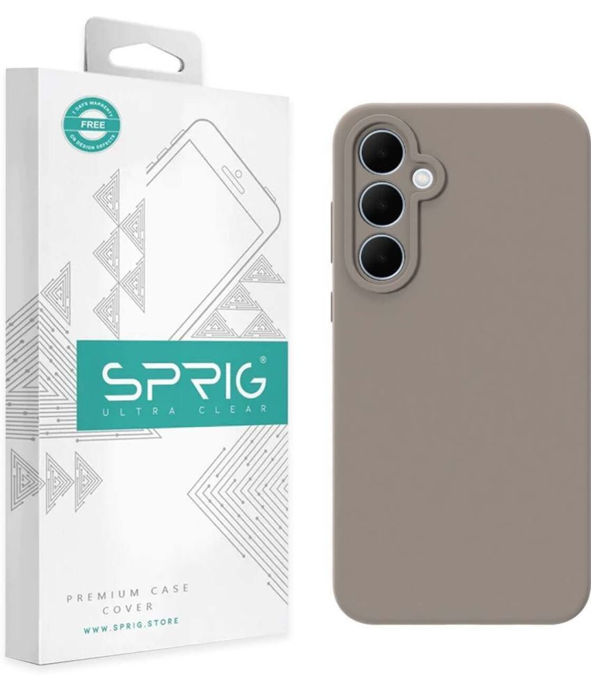     			Sprig Plain Cases Compatible For Silicon Samsung Galaxy F55 5G ( Pack of 1 )