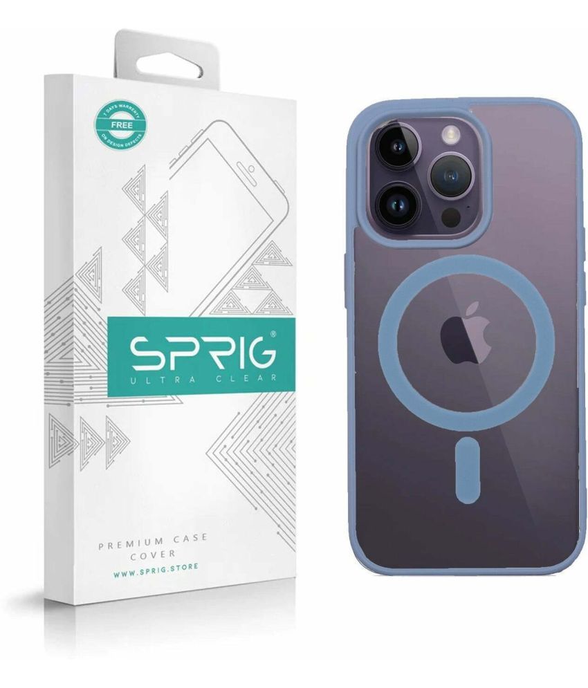     			Sprig Plain Cases Compatible For Polycarbonate Apple Iphone 14 Pro Max ( Pack of 1 )