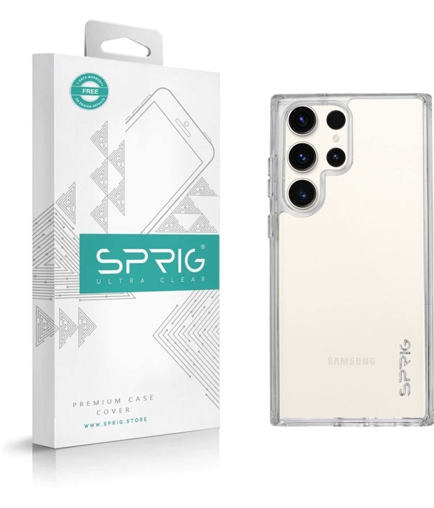     			Sprig Plain Cases Compatible For Polycarbonate Samsung Galaxy S23 Ultra 5G ( Pack of 1 )