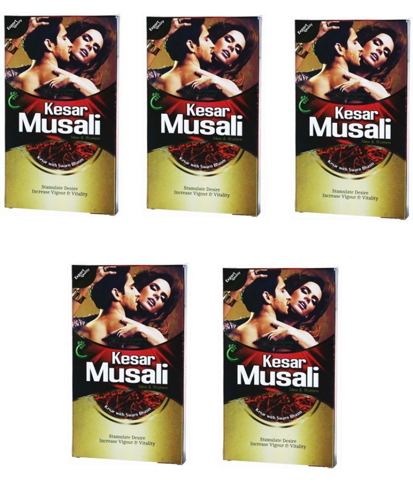     			Dr. Chopra Kesar Musali Capsule For Men & Women 10no.s Pack of 5