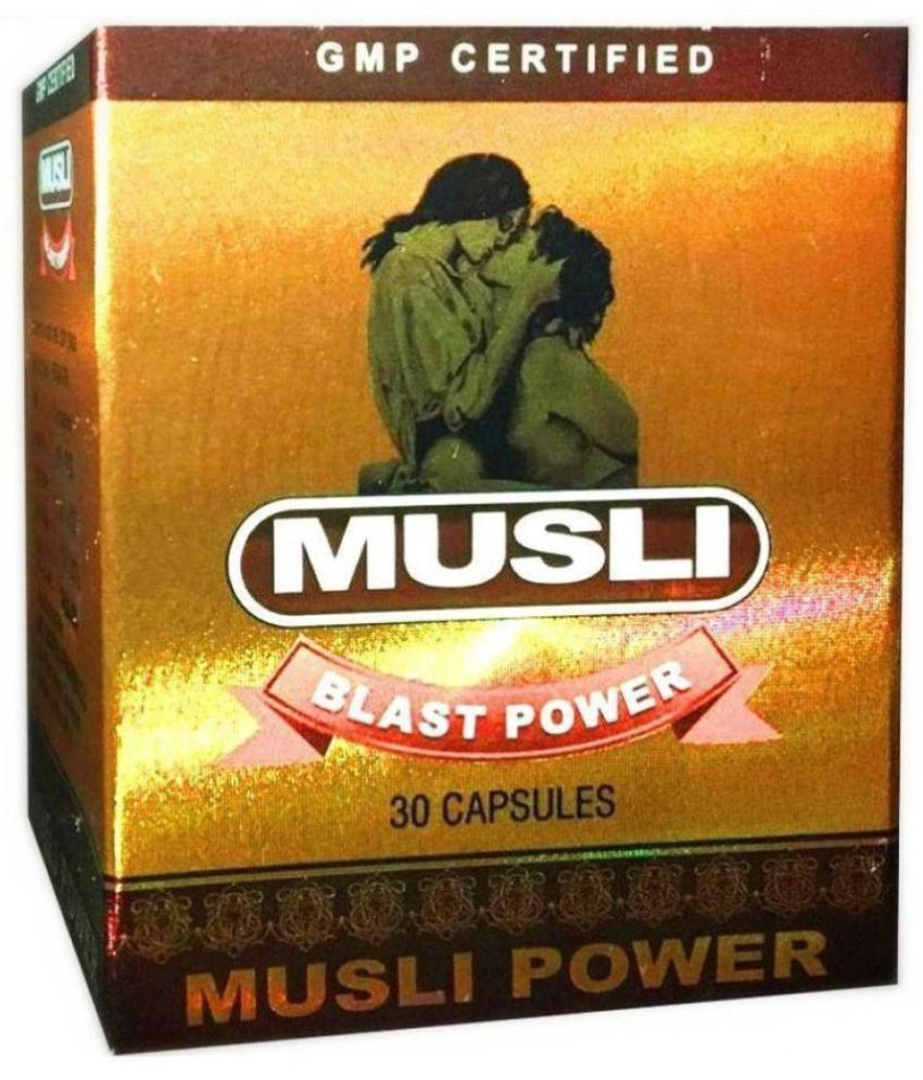     			Dr. Chopra Musli Blast Power 30 Capsule Pack Of 1