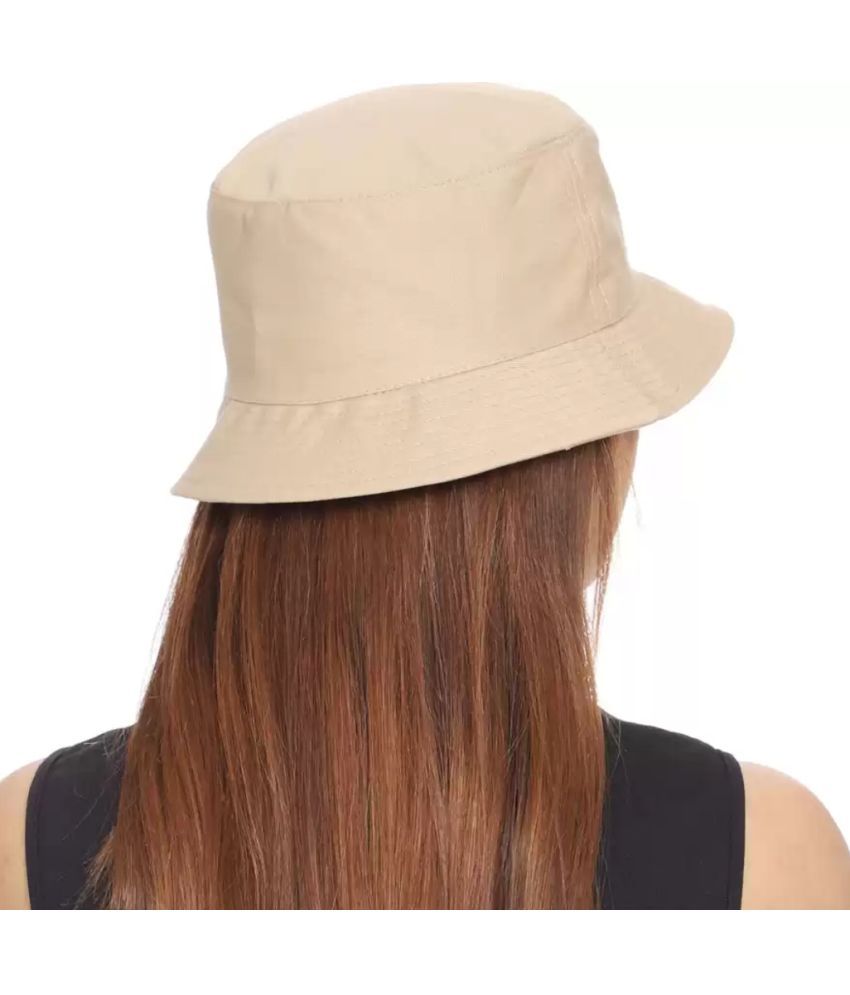     			BAYEMA Pack of 1 Cotton Men's Hat ( Beige )