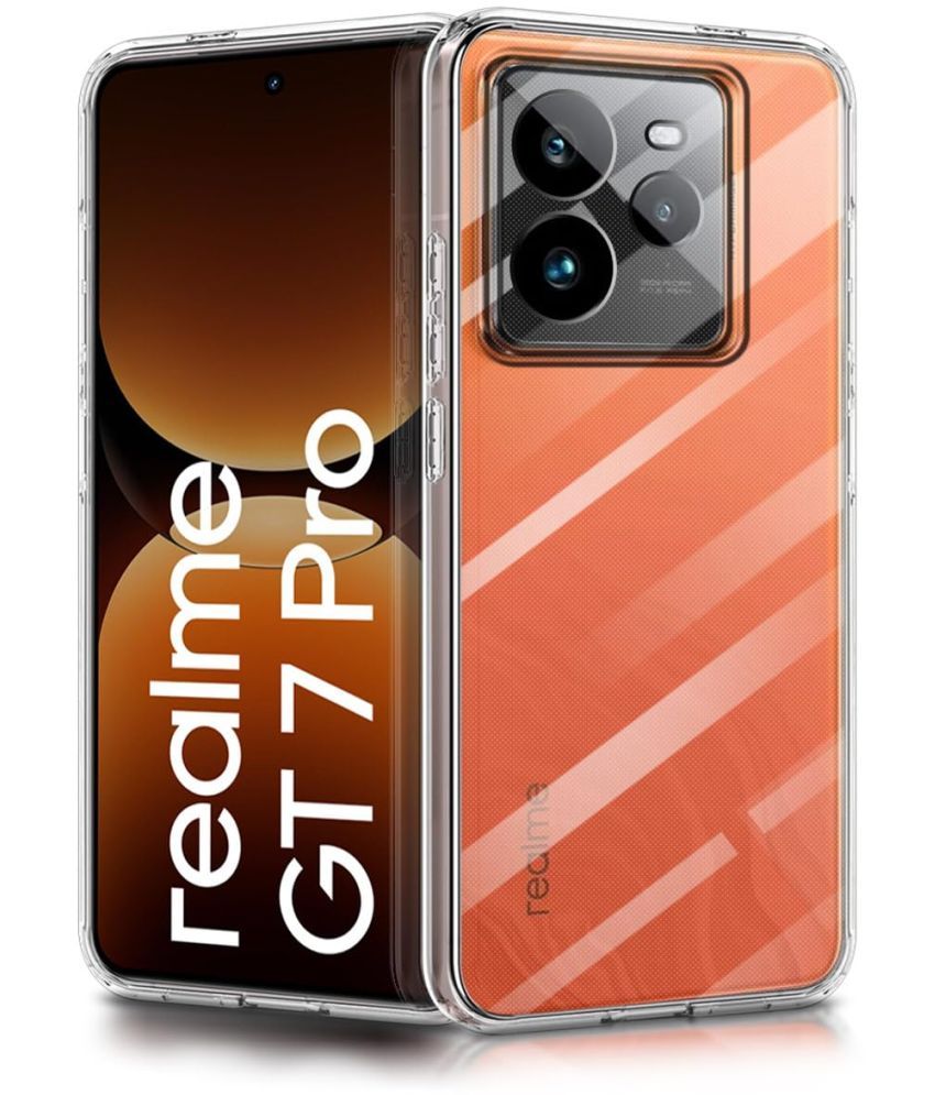     			Doyen Creations Plain Cases Compatible For Silicon Realme GT 7 PRO ( )