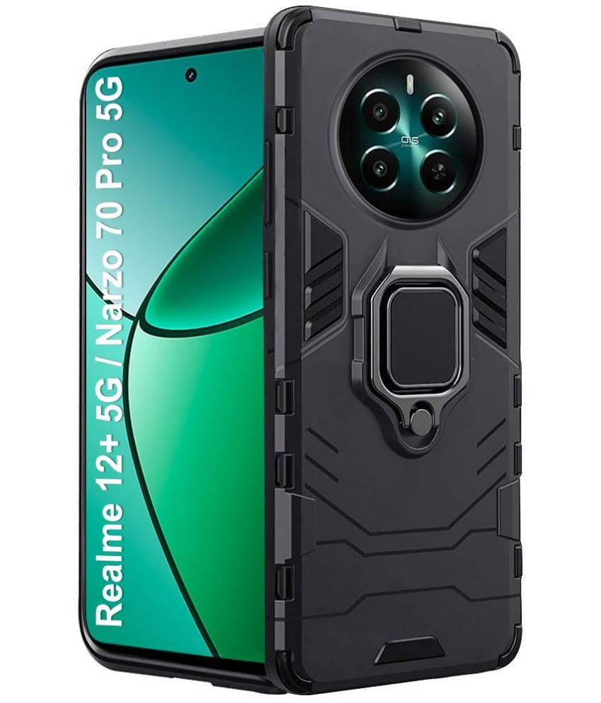     			Doyen Creations Shock Proof Case Compatible For Polycarbonate Realme 12 ( )