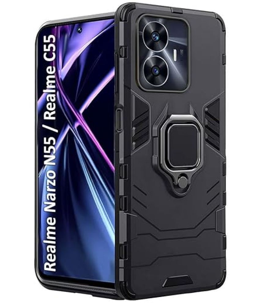     			Doyen Creations Shock Proof Case Compatible For Polycarbonate REALME C55 ( )