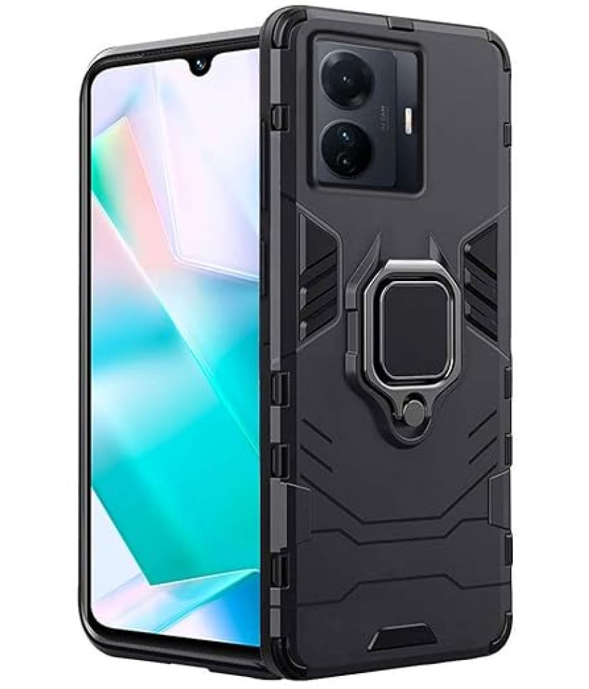     			Doyen Creations Shock Proof Case Compatible For Polycarbonate Vivo T1 Pro ( )