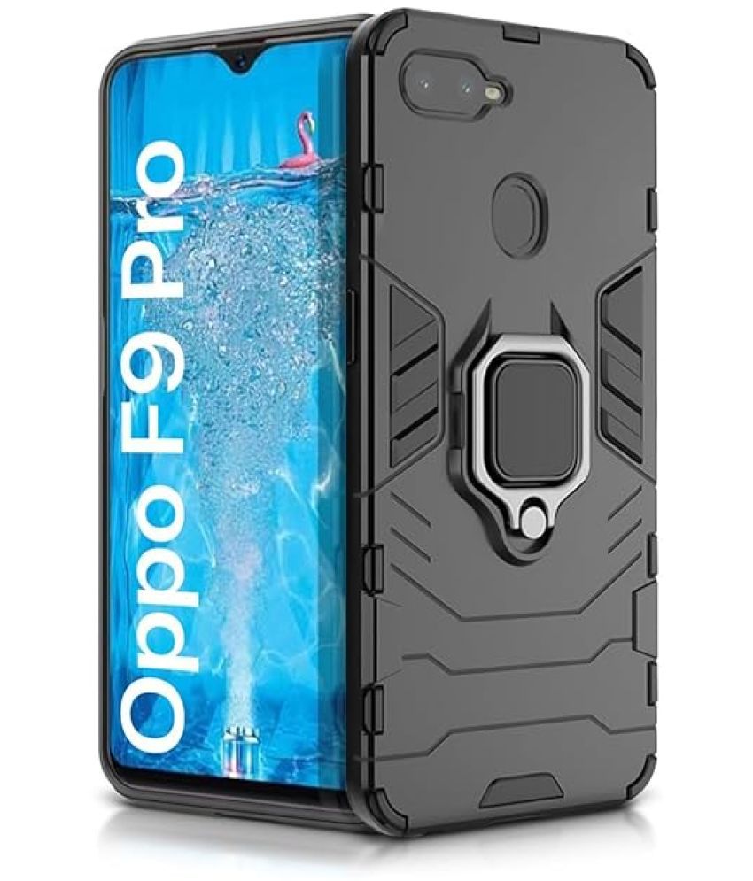     			Doyen Creations Shock Proof Case Compatible For Polycarbonate Oppo F9 Pro ( )