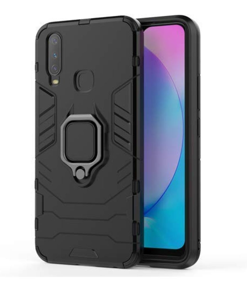     			Doyen Creations Shock Proof Case Compatible For Polycarbonate Vivo Y17 ( )