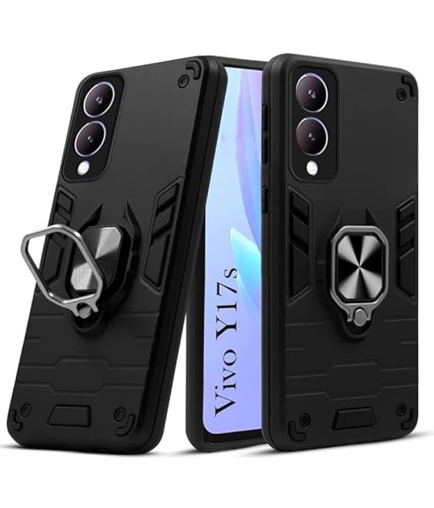     			Doyen Creations Shock Proof Case Compatible For Polycarbonate Vivo Y17s ( )