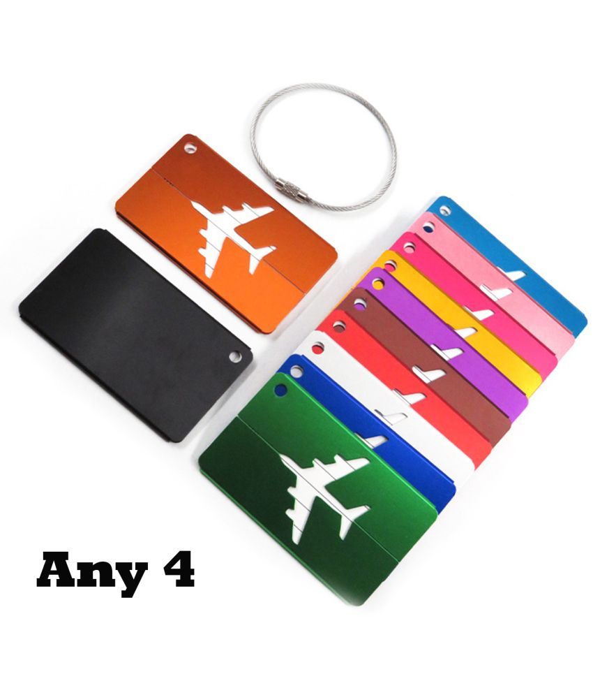     			Flenzy Multi Color Key Chain ( Pack of 4 )