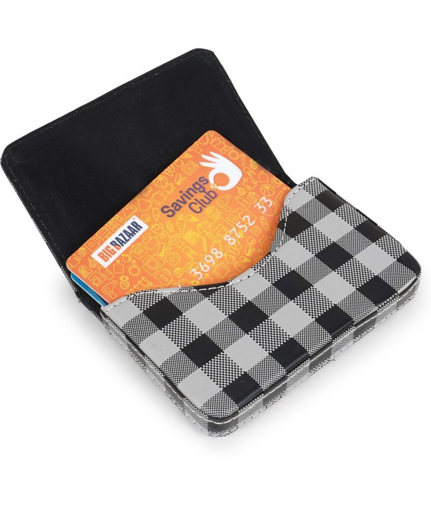     			Sonrisa PU Leather Unisex Card Holder ( Pack of 1 )