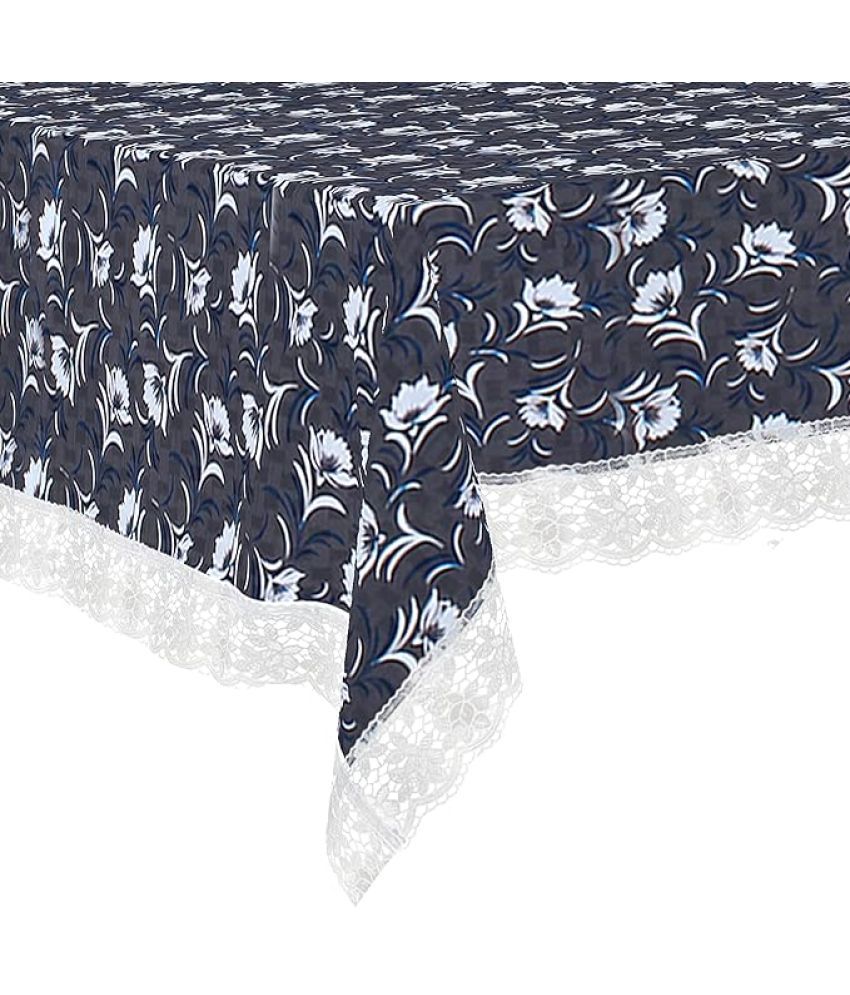     			CreadCraft Printed PVC 4 Seater Rectangle Table Cover ( 150 x 105 ) cm Pack of 1 Multi