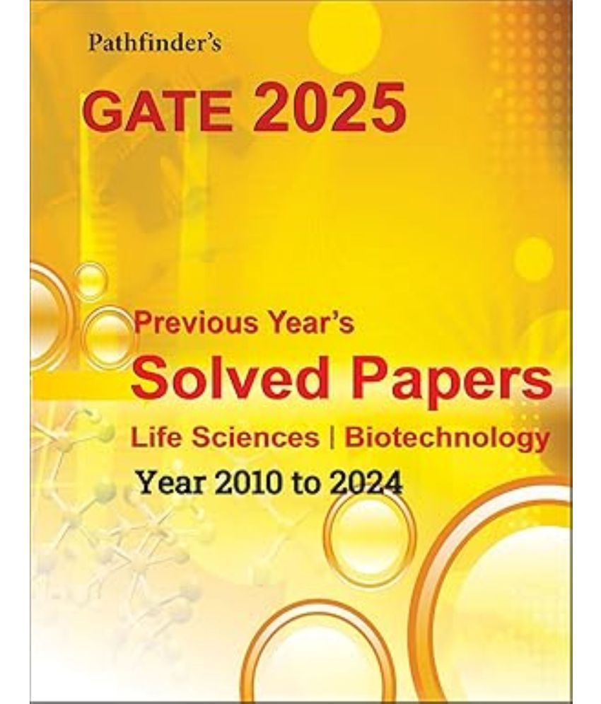     			GATE-Previous Year's Solved Papers Life Sciences and Biotechnology