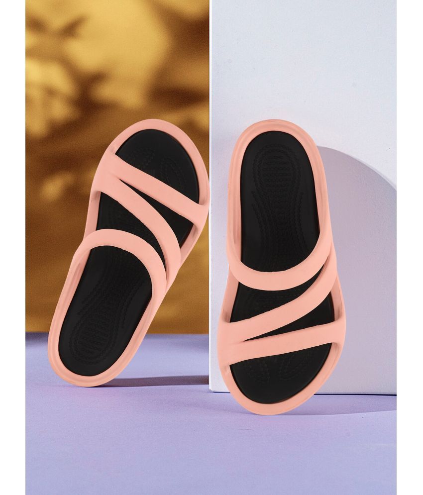     			Gokik Pink Women's Slide