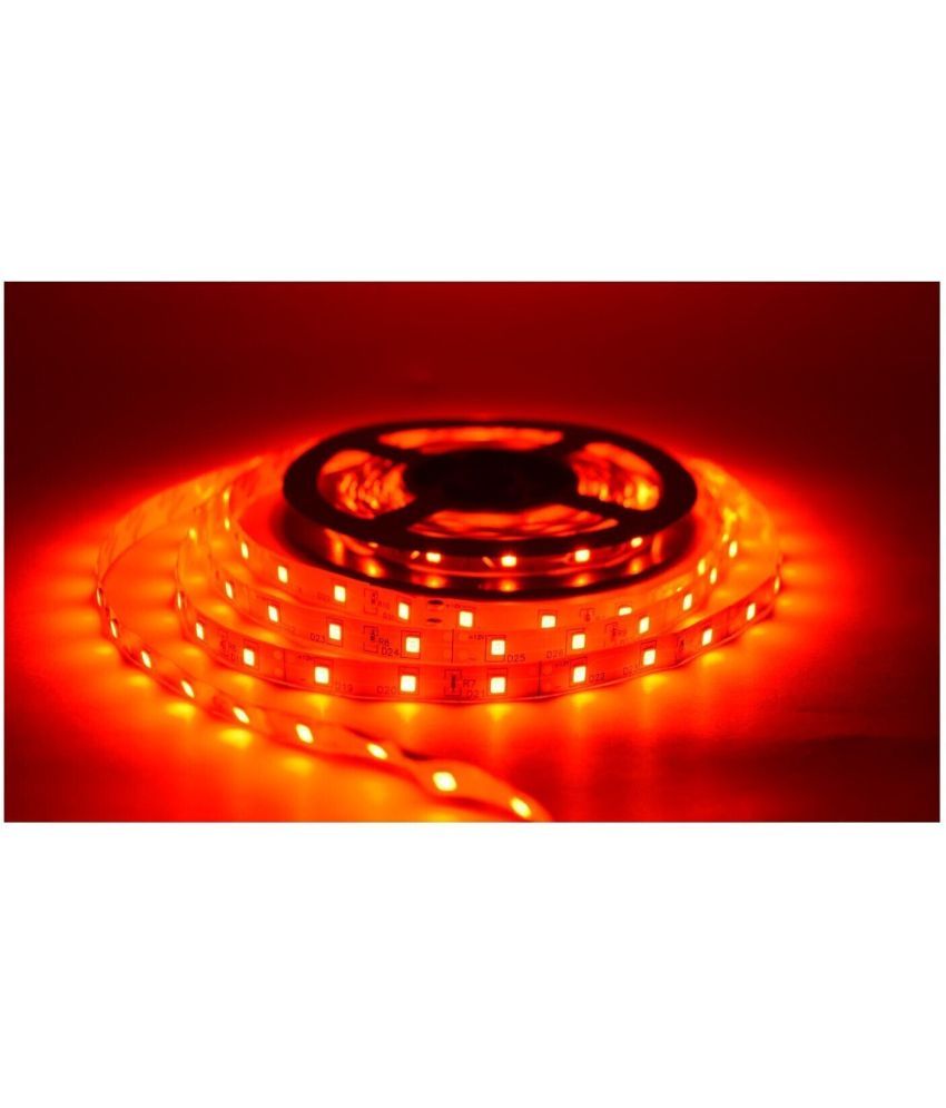     			HOME DELIGHT Red 5M LED Strip ( Pack of 1 )