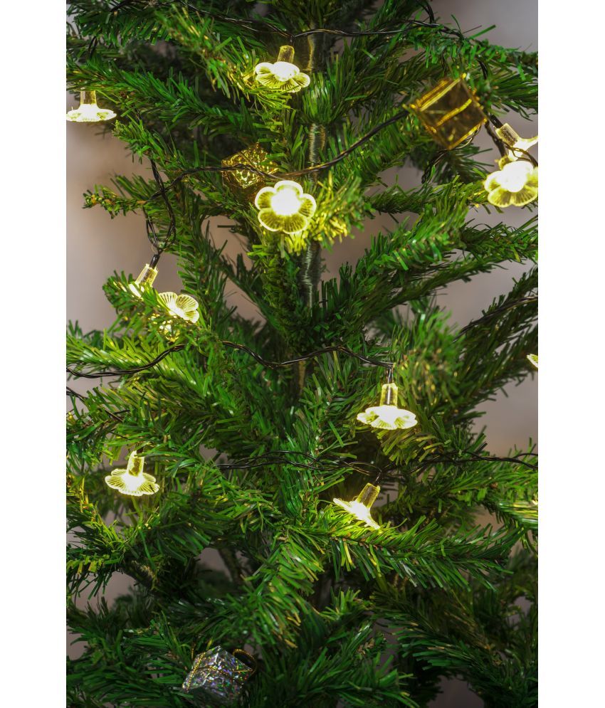     			HOME DELIGHT Yellow 3Mtr String Light ( Pack of 1 )