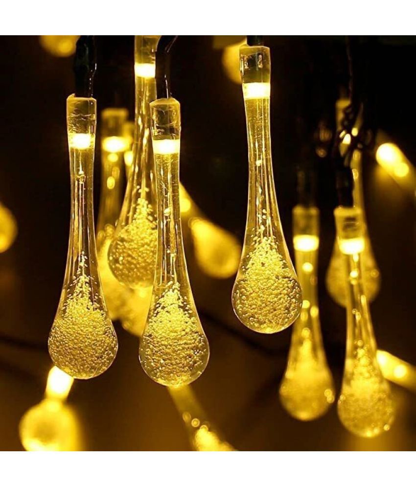     			HOME DELIGHT Yellow 4M String Light ( Pack of 1 )