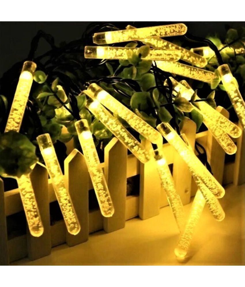     			HOME DELIGHT Yellow 4M String Light ( Pack of 1 )