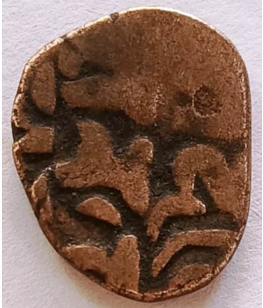     			Medieval Bhoja  Dynasty Copper Coin