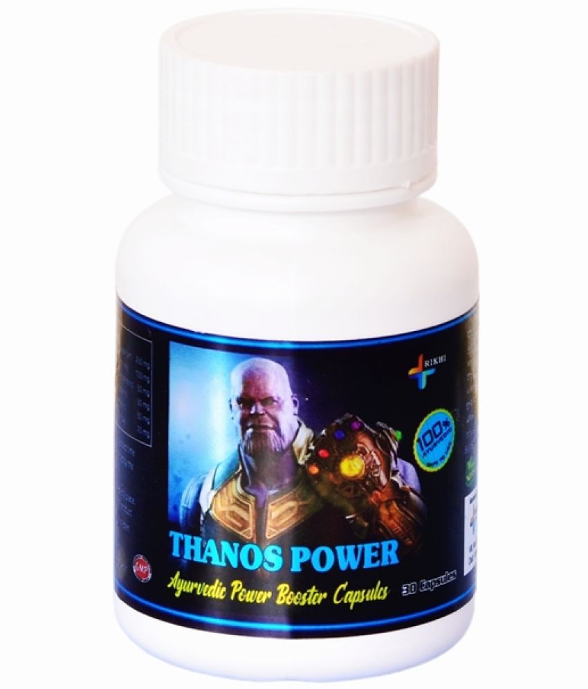     			Rikhi Thanos Power Ayurvedic Capsule 30no.s Pack of 1