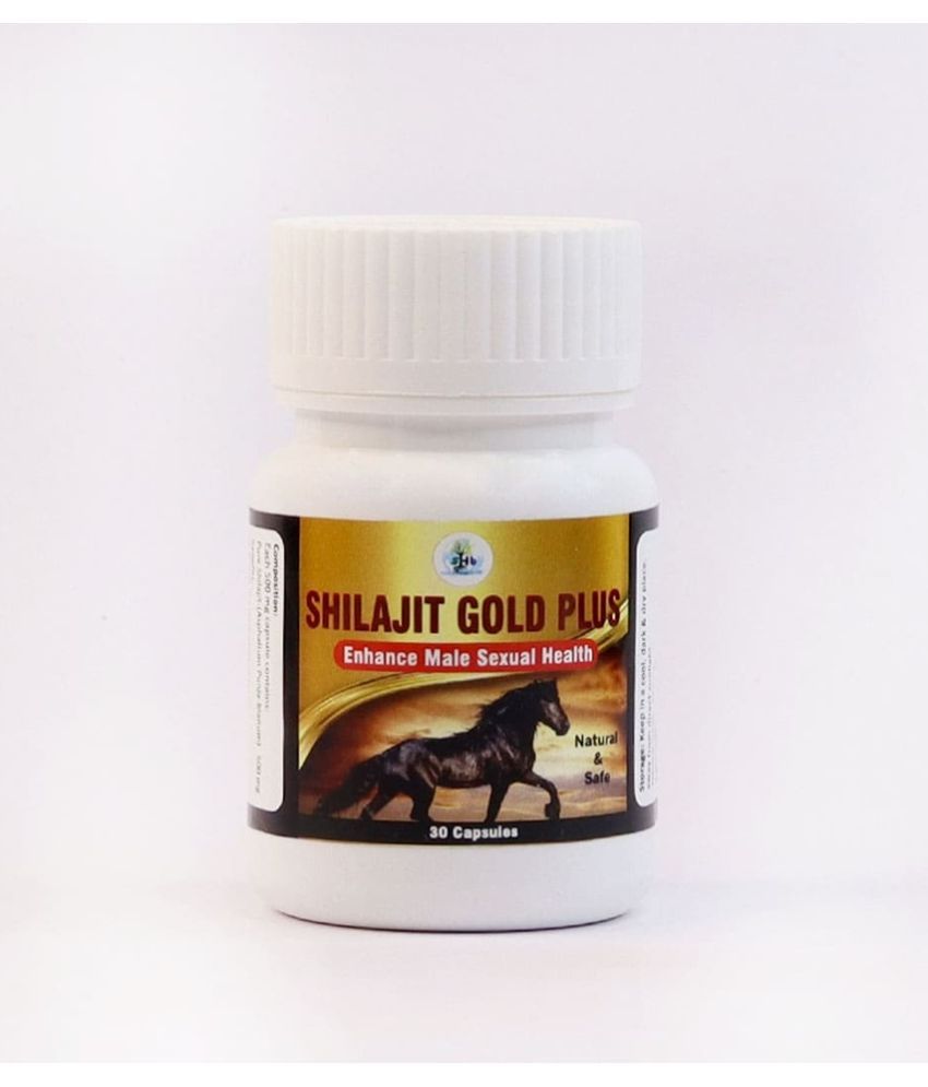     			Sri Herbasia Shilajit Gold plus | Premium Vitality | Ayurvedic Supplement 30 Capsules Pack of 1