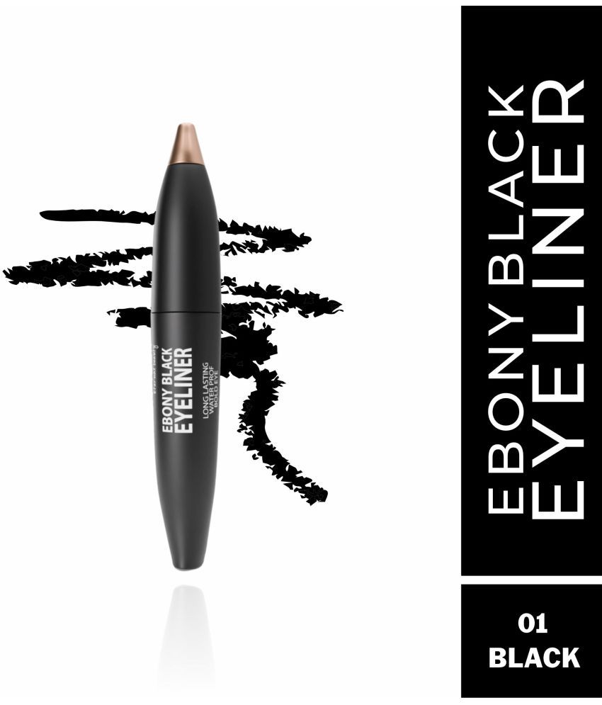     			Teen Teen Black Matte Eye Liner Cream ( Pack of 1 )