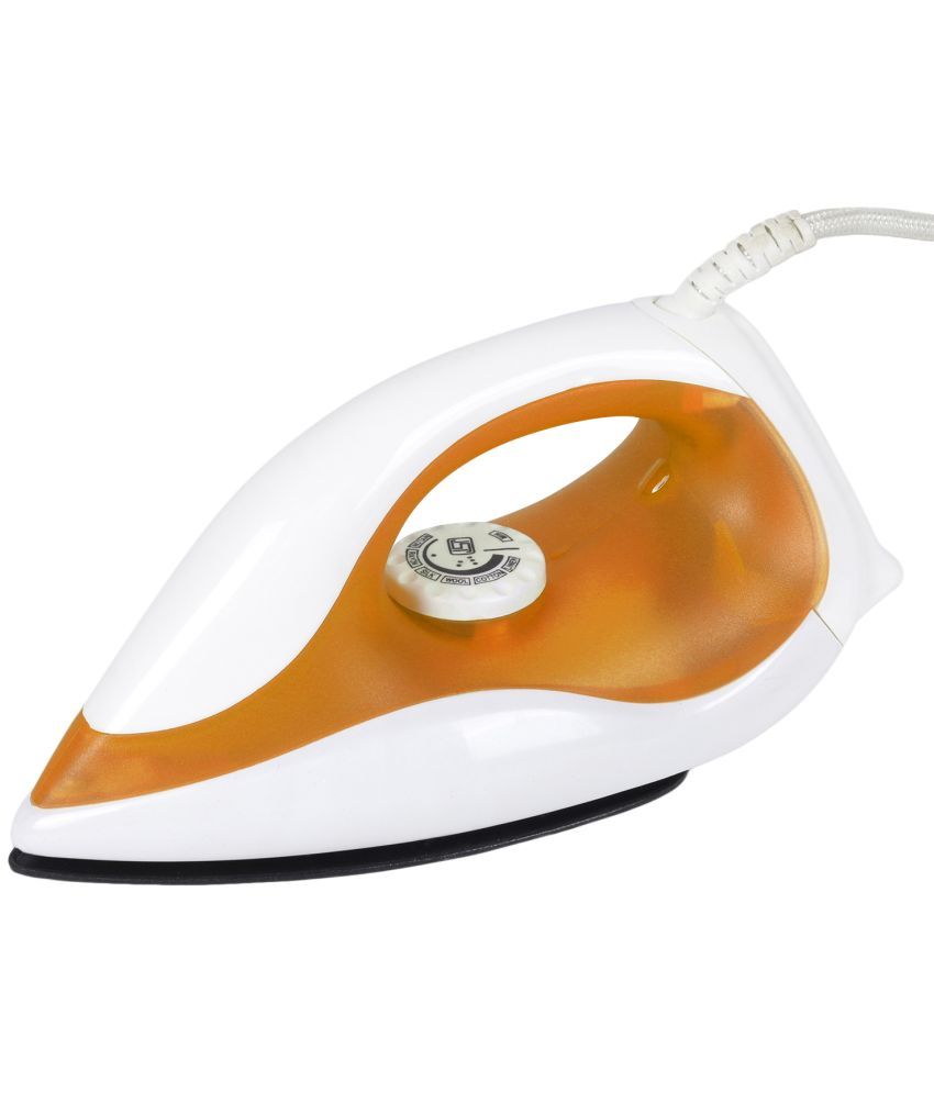     			VK BMW ORANGE White 1000 watt Dry Iron