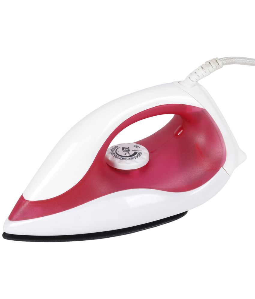     			VK BMW RED White 1000 watt Dry Iron