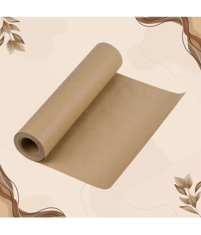     			Bungbee Kraft Paper Roll for Packaging 38 Inches x 20 Meters 180 GSM Brown, Large Premium Craft Paper Roll for Packing, Bags and Wrapping