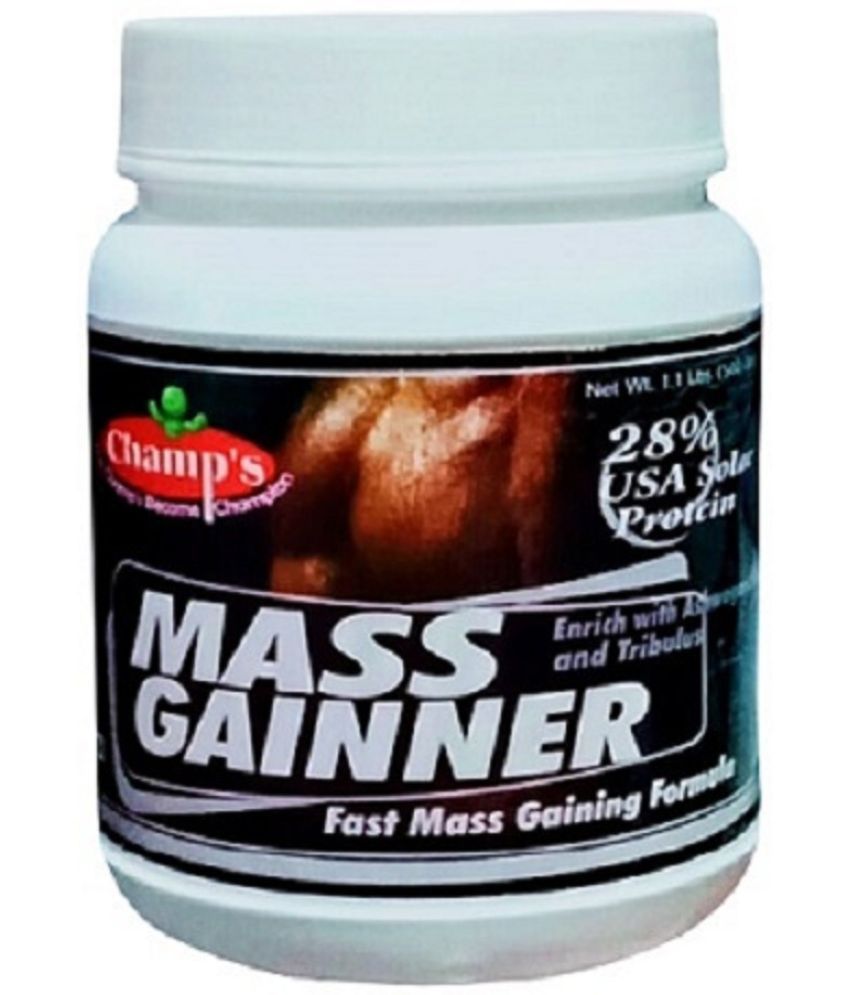     			Champs Nutrition MASS GAINNER 500 gm Chocolate