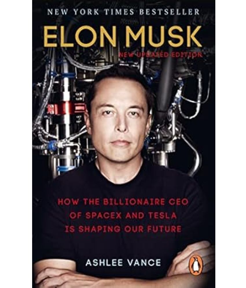     			Elon Musk : How the Billionaire CEO of SpaceX and Tesla is shaping our Future (Paperback) (English)