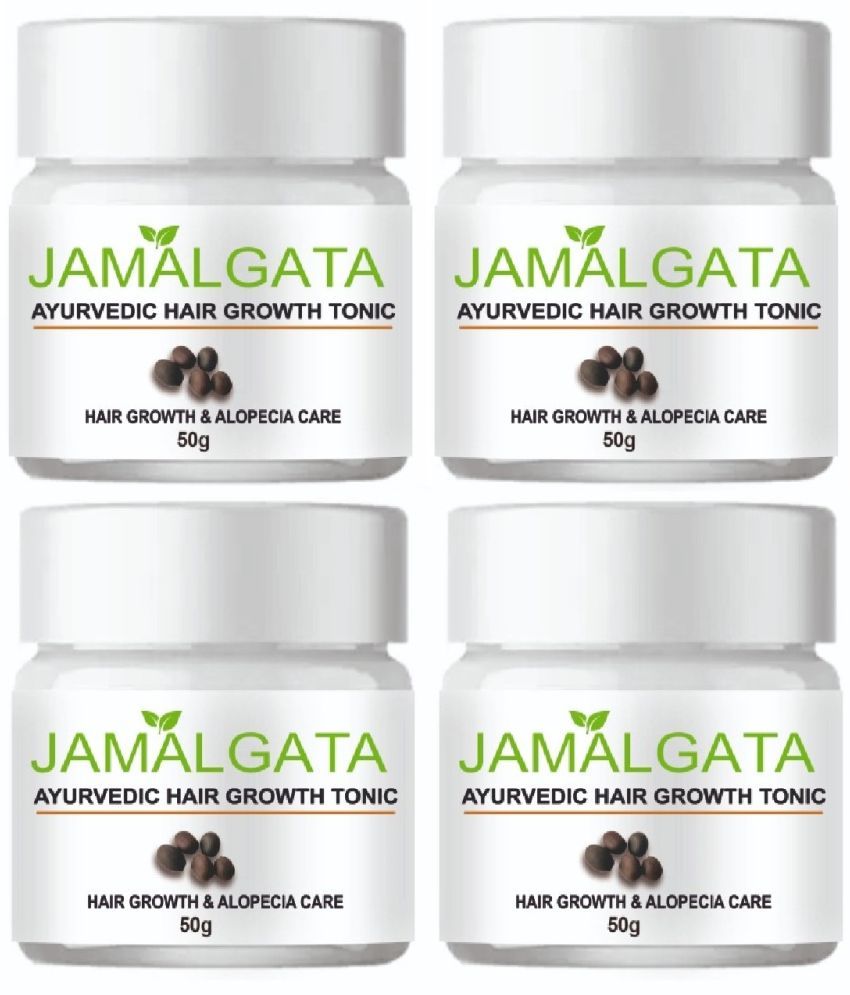     			GABANA Jamalgata Hair Growth Powder  For Prevents Hair Regrowth  50 gm Pack of 4