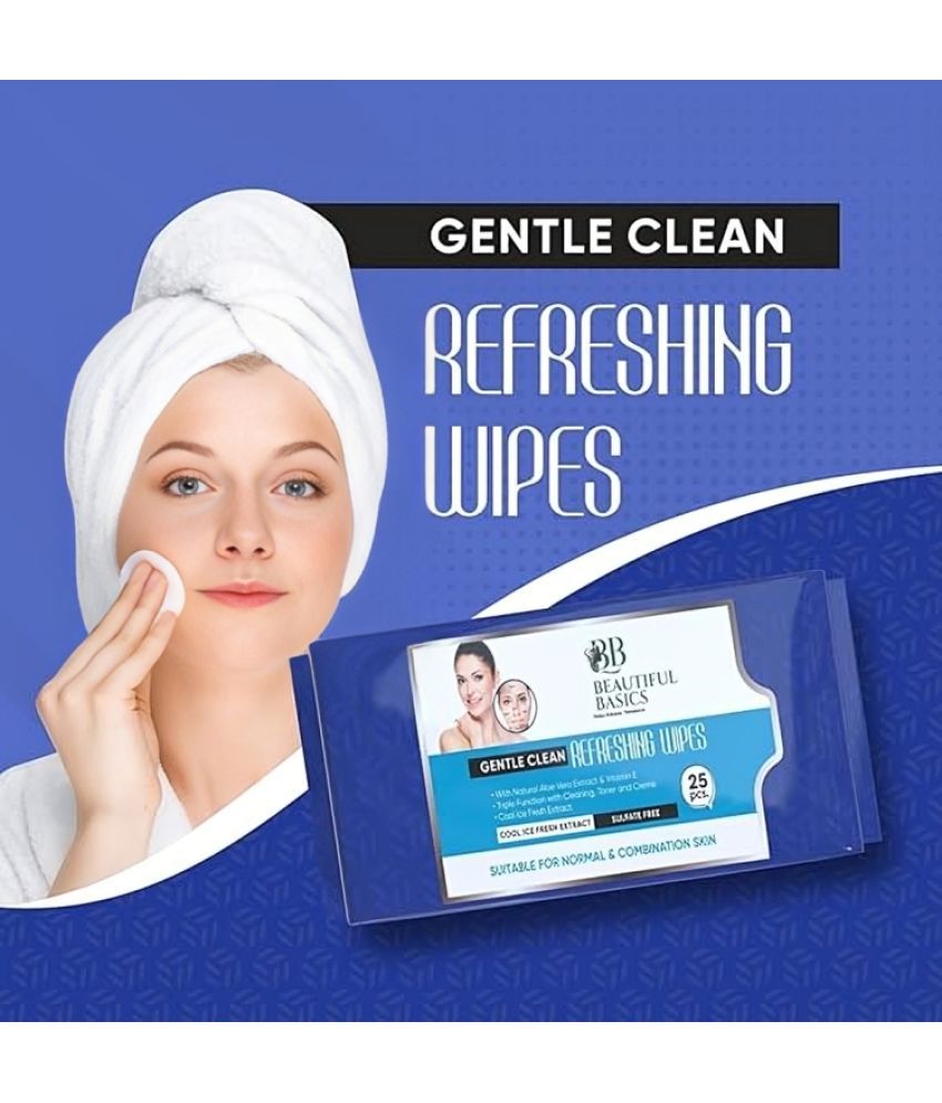     			Generic Wet Wipes ( 25 Pcs )