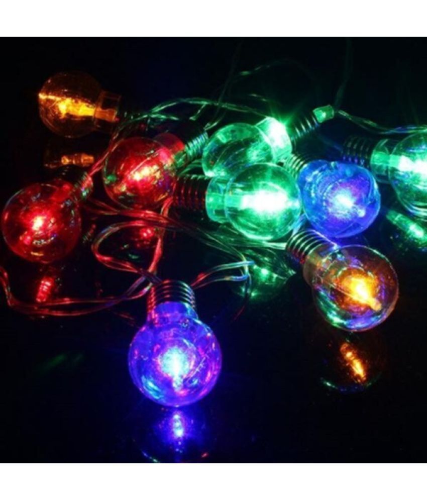     			HOME DELIGHT Multicolor 3.5M String Light ( Pack of 1 )