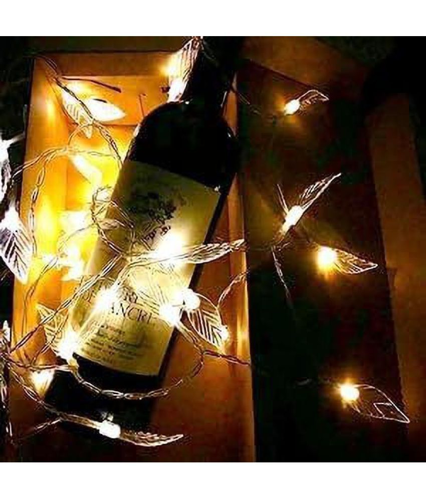     			HOME DELIGHT Yellow 4M String Light ( Pack of 1 )