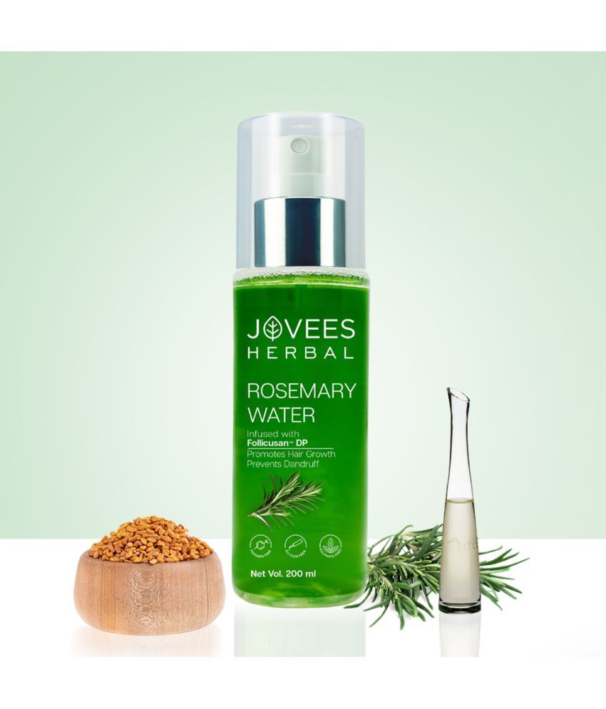     			Jovees Herbal Rosemary Water Hair Spray with Follicusan DP For Hair Growth 200ml (Pack of 1)