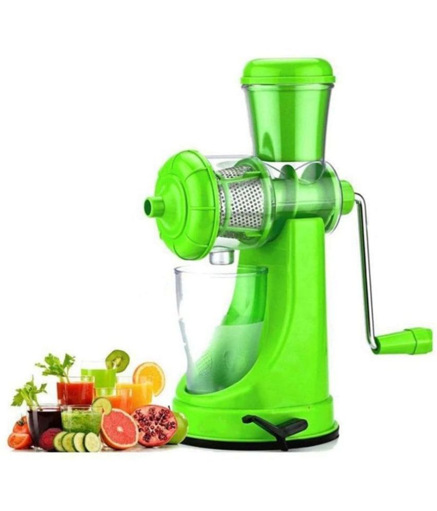     			SMARTHOMEMART Plastic Multicolor Manual Juicer ( Pack of 1 )